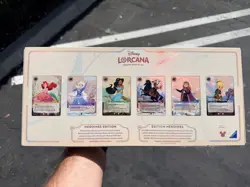 D23 DISNEY LORCANA COLLECTOR CARDS BOX SET CURATOR HEROINES EDITION 2026 IN HAND - Image 2