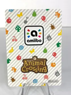 Lottie #017 - Animal Crossing - Series 1 - Amiibo Card - Authentic - Unscanned - Image 2