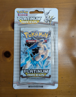 Platinum Arceus Pokemon TCG Booster Pack Blister 1 Pack 10 Cards English 2009 - Image 1