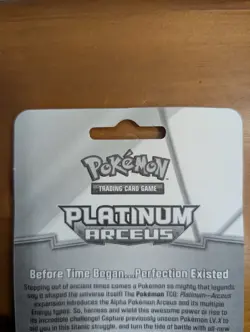 Platinum Arceus Pokemon TCG Booster Pack Blister 1 Pack 10 Cards English 2009 - Image 3