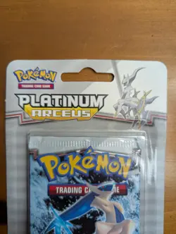 Platinum Arceus Pokemon TCG Booster Pack Blister 1 Pack 10 Cards English 2009 - Image 5
