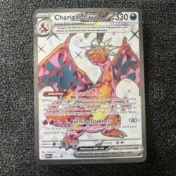 Charizard ex 056 Sv: Scarlet & Violet Promo Cards Holo - Image 1