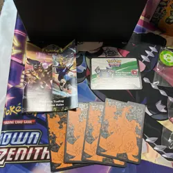 Champions Path Empty Etb Elite Trainer Box With Accessories No Cards - Image 2