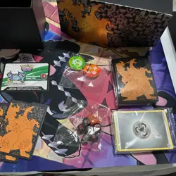 Champions Path Empty Etb Elite Trainer Box With Accessories No Cards - Image 3