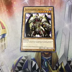 1x (EX) Summoned Skull - MIL1-EN028 - Common - 1st Edition YuGiOh - Image 1