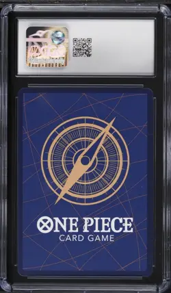 2025 ONE PIECE PROMO CARDS JAPANESE #OP07-053 PORTGAS D. ACE CGC 10 GEM MINT - Image 2
