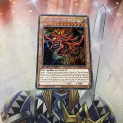 Yugioh Slifer the Sky Dragon #SBCB-EN201 Speed Duel: Battle City Box LP - Image 1