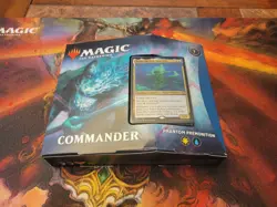 WOTC MTG Magic Commander Phantom Premonition Deck new sealed English Rudy Alpha - Image 1