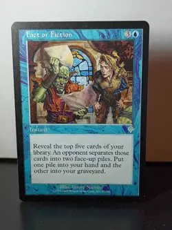 MTG Fact or Fiction Invasion 57/350 Regular Uncommon - Image 1