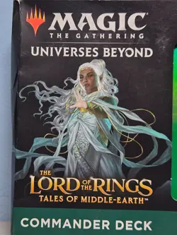 Magic The Gathering The Lord Of The Rings Elven Council Commander - New & Sealed - Image 2