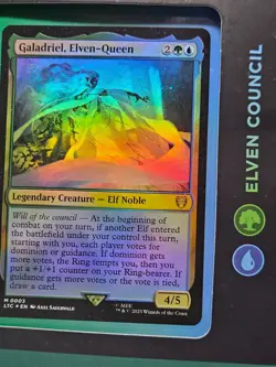 Magic The Gathering The Lord Of The Rings Elven Council Commander - New & Sealed - Image 3