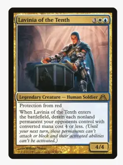 (FOIL) Lavinia of the Tenth | MTG Dragon's Maze | EDH Commander | LP-NM - Image 1