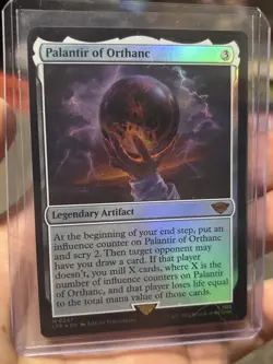 Palantir of Orthanc Legendary Artifact Universes Beyond Lord of the Rings - Image 1