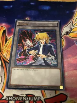 Yugioh! LP Token - LDK2-ENT03 - Ultra Rare - Limited Edition Lightly Played, Eng - Image 1