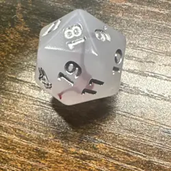 Sirius Dice TMNT MTG D20-Kitsune-1 pk( 2 acrylic sheets) - Image 3