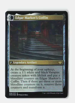 Edgar, Charmed Groom 236 Foil Innistrad: Crimson Vow MTG NM - Image 2