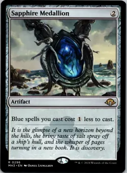 Sapphire Medallion MH3 #296 R - Image 1