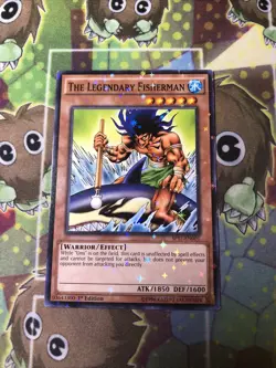 Yugioh! LP The Legendary Fisherman - SP17-EN001 - Starfoil Rare - 1st Edition Li - Image 1