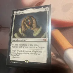 Mox Jasper Tarkir: Dragonstorm Regular NM mtg - Image 1