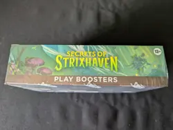 Secrets of Strixhaven Play Booster Box - MTG Magic The Gathering - New & Sealed - Image 3