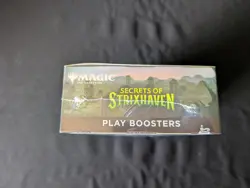 Secrets of Strixhaven Play Booster Box - MTG Magic The Gathering - New & Sealed - Image 5