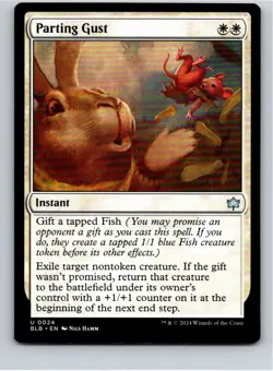 Magic the Gathering Parting Gust Bloomburrow MTG Free Shipping! - Image 1
