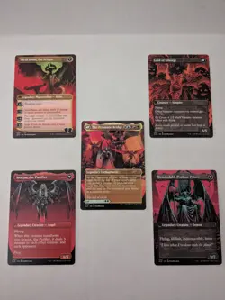 MTG Secret Lair Cute to Brute Thick Stock (Display Commander) - 5 pcs - Image 2
