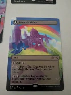 MTG Secret Lair Cute to Brute Thick Stock (Display Commander) - 5 pcs - Image 3