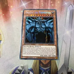 Yugioh Obelisk the Tormentor SBCB-EN202 1ST SECRET (NM) - Image 1