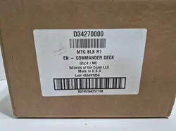 Bloomburrow Commander Deck Display Magic the Gathering Set Of 4- Sealed Case - Image 2
