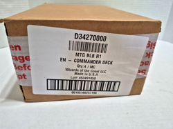 Bloomburrow Commander Deck Display Magic the Gathering Set Of 4- Sealed Case - Image 5