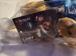 MTG Loot Plush Gamer Pouch Dice Bag - Outlaws of Thunder Junction Ultra PRO New - Image 2