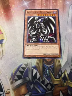 1 x Red-Eyes Black Metal Dragon - MIL1-EN035 - Common - 1st Edition LP - Image 1