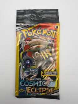 Pokemon TCG - Cosmic Eclipse - Solgaleo and Lunala - Factory Sealed - Image 1