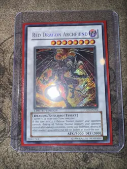 Red Dragon Archfiend CT05-EN002 2008 Collectors Tin Limited Edition - Image 1