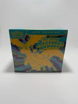 Pokemon TCG Ascended Heroes Elite Trainer Box Factory Sealed New ETB - Image 1