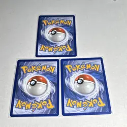 Pokemon TCG Perfect Order Full Art Holo Trainer Lot 3 Naveen/Ash/Vitality - Image 2