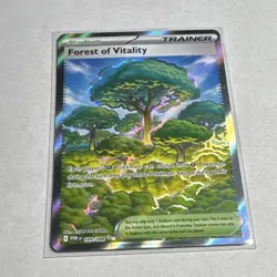 Pokemon TCG Perfect Order Full Art Holo Trainer Lot 3 Naveen/Ash/Vitality - Image 3