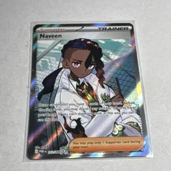Pokemon TCG Perfect Order Full Art Holo Trainer Lot 3 Naveen/Ash/Vitality - Image 4