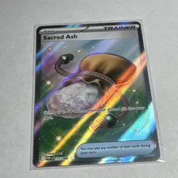 Pokemon TCG Perfect Order Full Art Holo Trainer Lot 3 Naveen/Ash/Vitality - Image 5