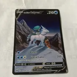 Pokemon Ice Rider Calyrex V TG14/TG30 Swsh10: Astral Radiance Trainer Gallery - Image 1