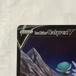 Pokemon Ice Rider Calyrex V TG14/TG30 Swsh10: Astral Radiance Trainer Gallery - Image 2