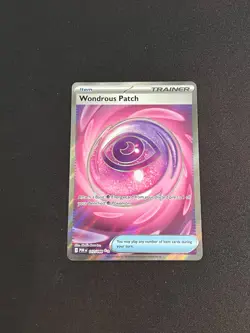 Pokemon Perfect Order Wondrous Patch Trainer Item Holo 022/088 NM FREE SHIPPING - Image 1