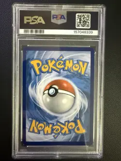 Pokemon TCG Victini XY117 XY Black Star Promo Full Art Holo English PSA 7 - Image 2