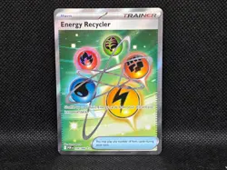 Energy Recycler #108 Pokemon Perfect Order - Full Art Trainer - Image 1