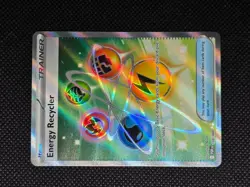 Energy Recycler #108 Pokemon Perfect Order - Full Art Trainer - Image 2