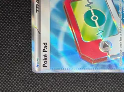 Poke Pad #113 Pokemon Perfect Order - Ultra Rare Trainer - POR - Image 4
