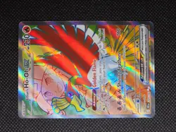 Ethan's Ho-Oh ex #209 Pokemon Destined Rival - DRI - Ultra Rare - Image 2