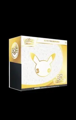 *PRE ORDER* POKEMON 30th Anniversary Pokemon Center ETB Sealed - Image 1