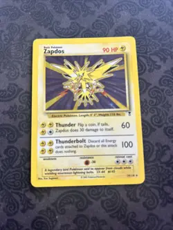 Zapdos 19/110 Pokemon TCG Legendary Collection Holo Holo Rare - Image 1